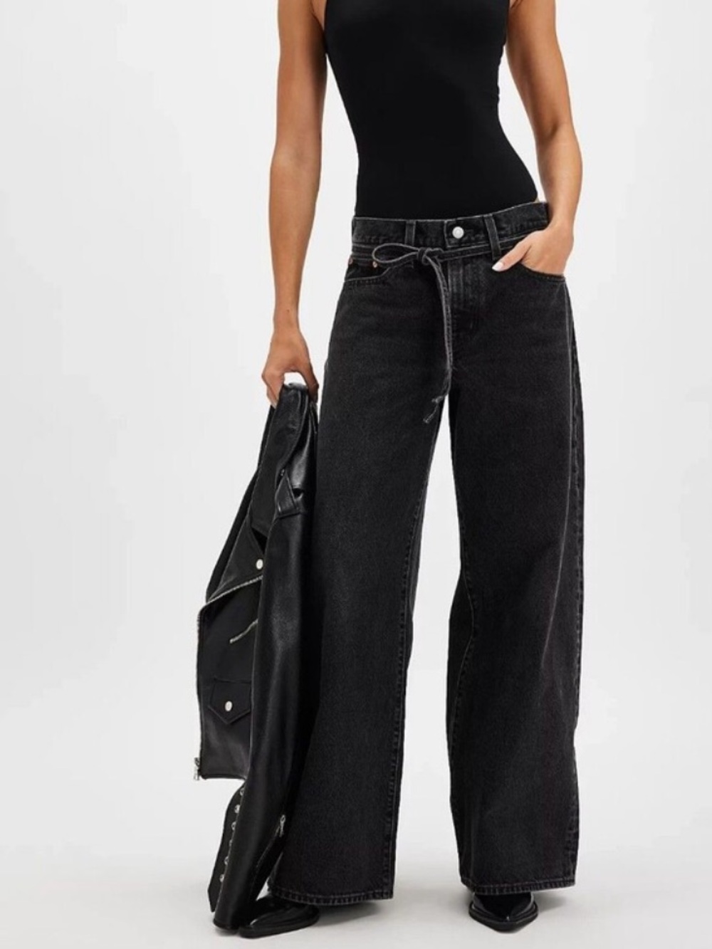 Levi’s XL Straight Jean in Black | NWT